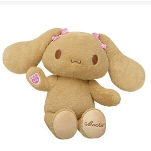 BAB Build a Bear Sanrio Hello Kitty Cinnamoroll Mocha Plush 2024 NWOT